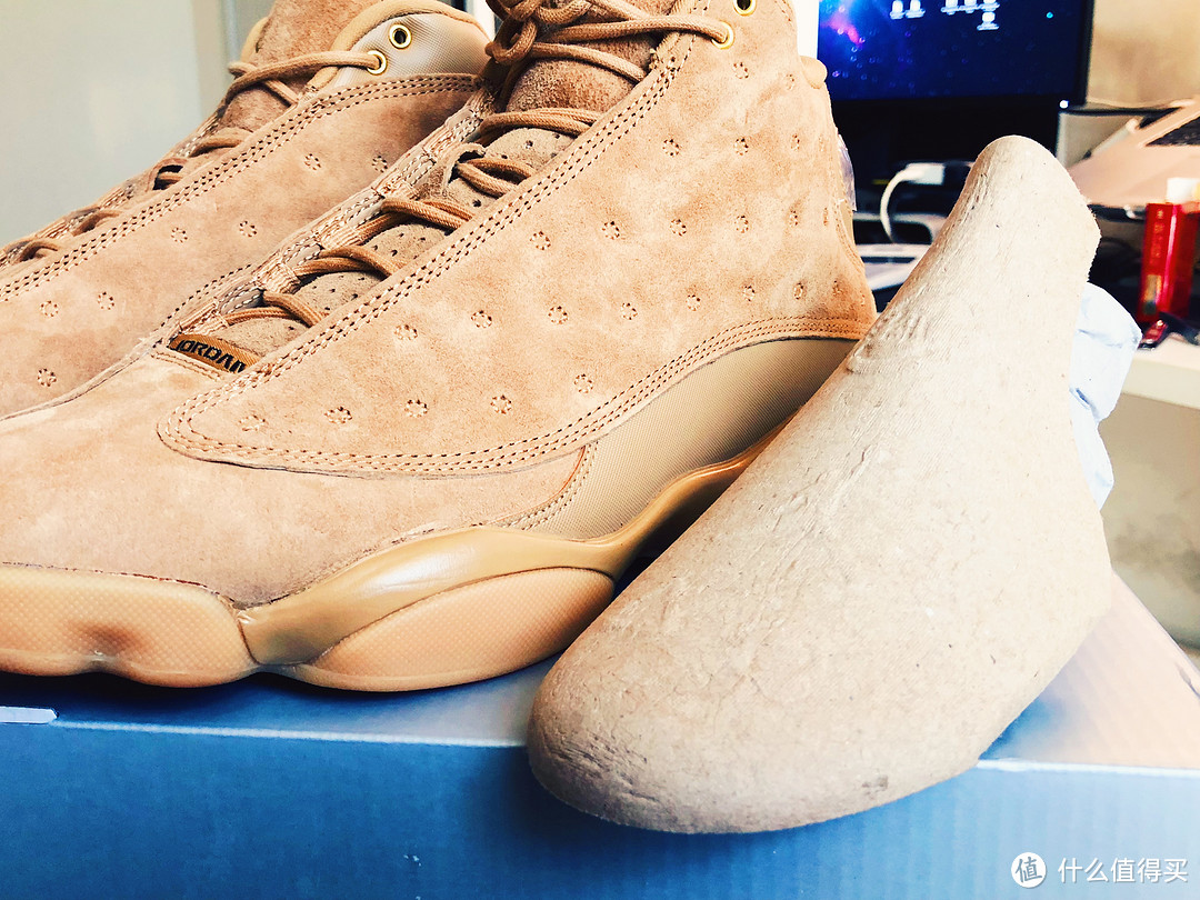 最高期待但却整段垮掉的AJ — Nike 耐克 AirJordan 13 Retro "Wheat" 篮球鞋 开箱及翻车全程（附后续）