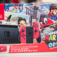 任天堂 Switch 游戏主机外观展示(主机|手柄|适配器|底座|手柄架)