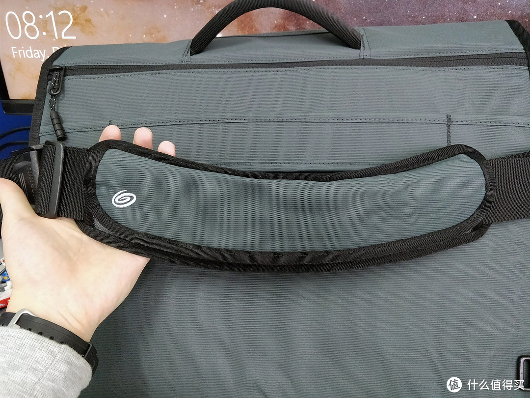 TIMBUK2 天霸 Command Messenger Bag 指挥官邮差包 使用心得