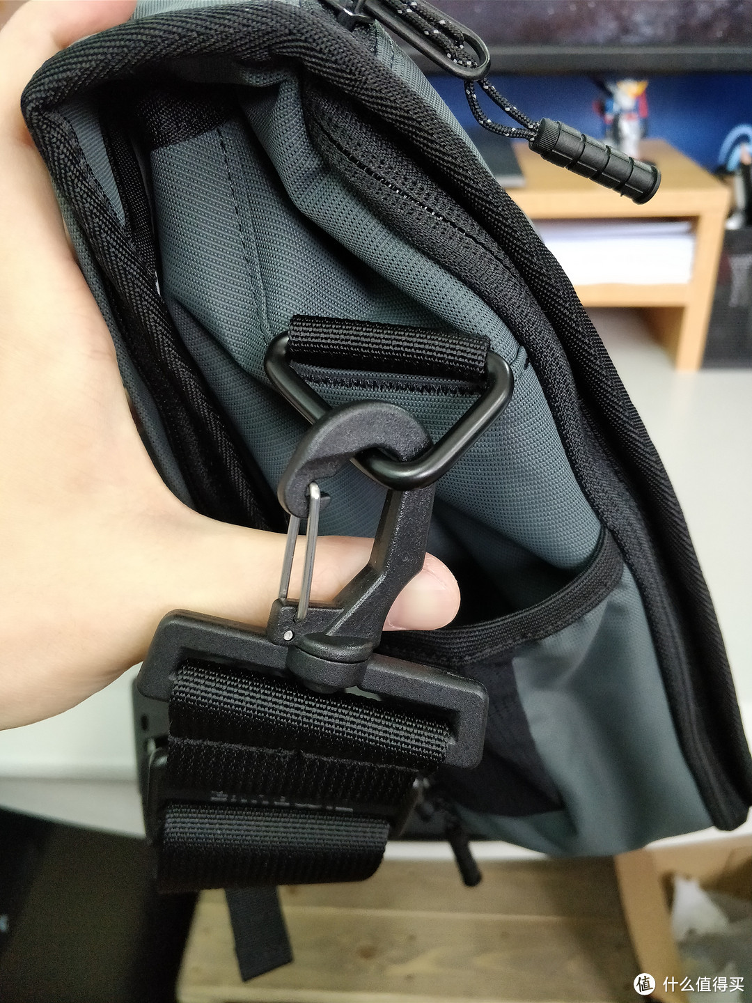 TIMBUK2 天霸 Command Messenger Bag 指挥官邮差包 使用心得