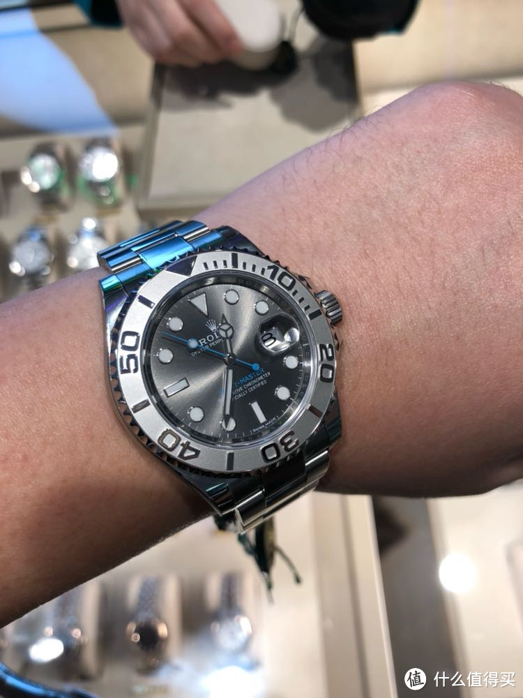 新瓶新酒的 ROLEX 劳力士 DJ 126334 铑白盘