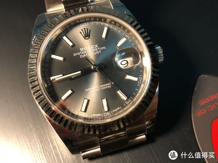 新瓶新酒的 ROLEX 劳力士 DJ 126334 铑白盘