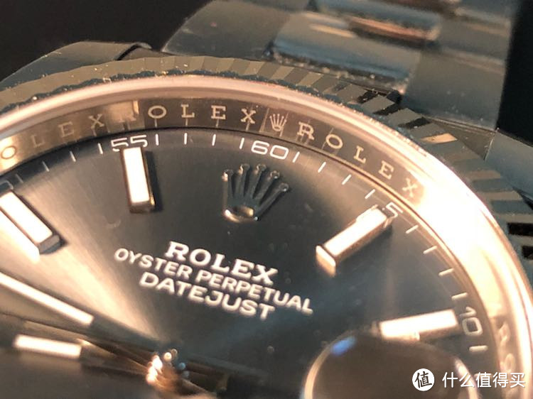 新瓶新酒的 ROLEX 劳力士 DJ 126334 铑白盘