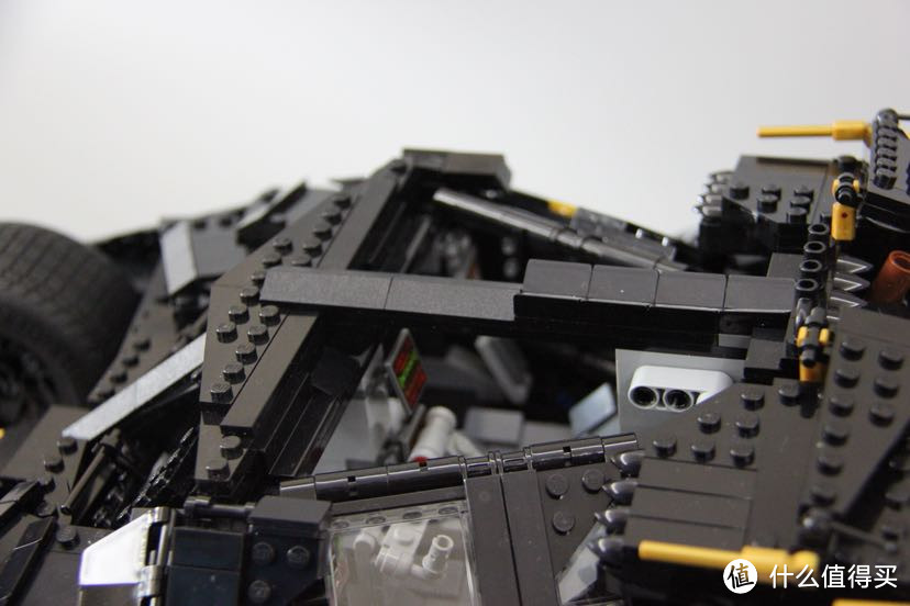 #晒单大赛#颠颠又倒倒好比浪涛：乐高 The Tumbler（LEGO76023）