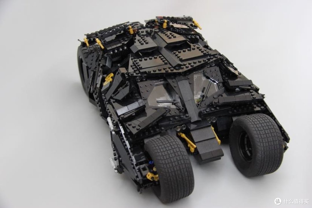 #晒单大赛#颠颠又倒倒好比浪涛：乐高 The Tumbler（LEGO76023）