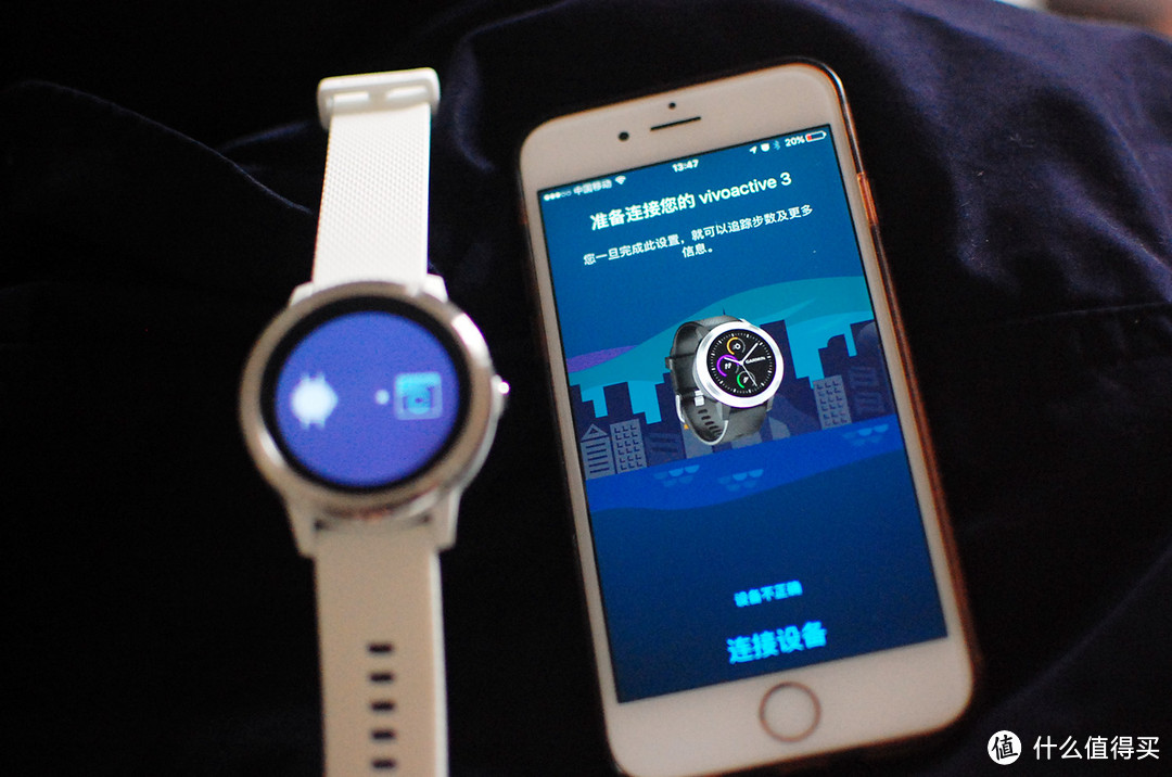 运动生活的颜值之选： Garmin vivoactive 3 佳明光学心率手表评测