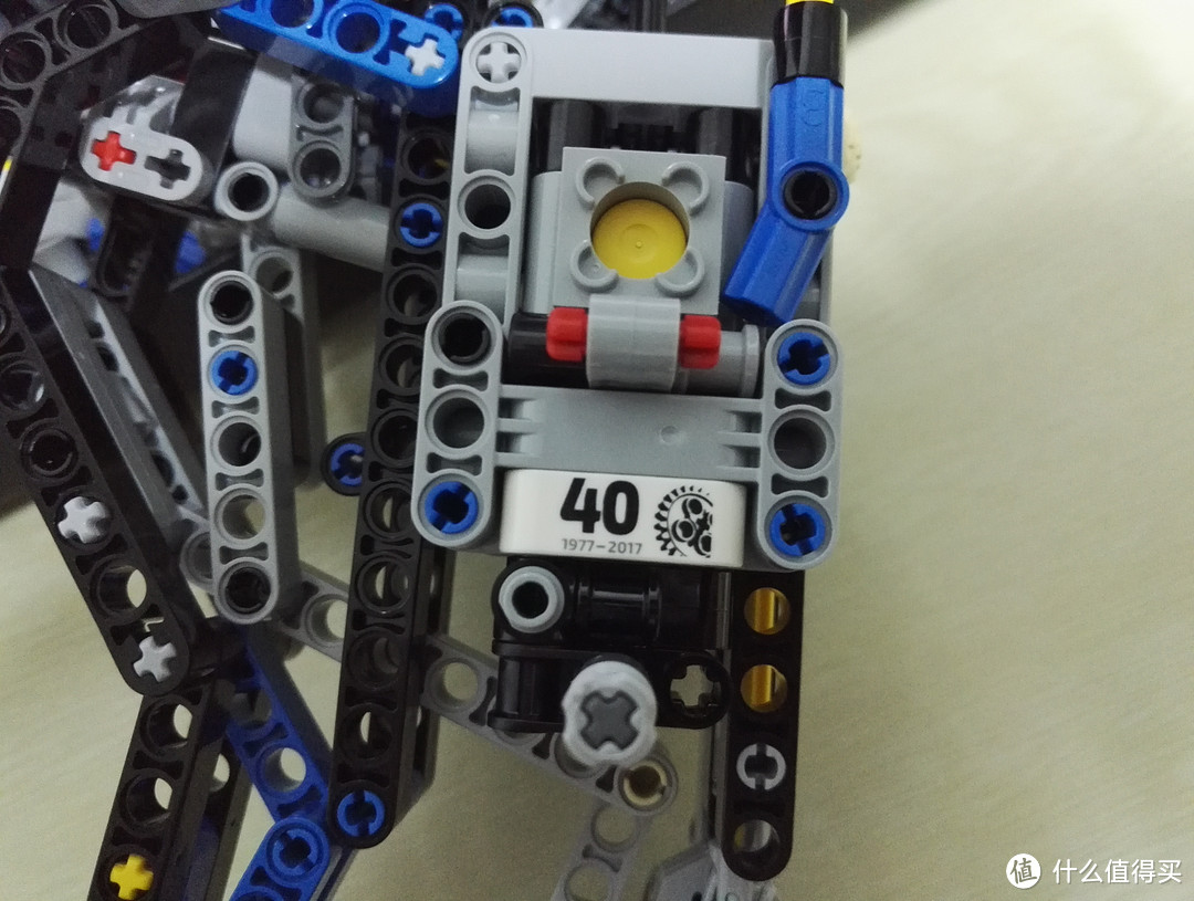 我的乐高拼砌初体验—LEGO 乐高 42063 宝马摩托车 晒单