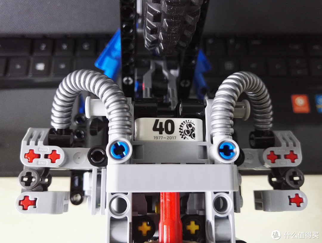 我的乐高拼砌初体验—LEGO 乐高 42063 宝马摩托车 晒单