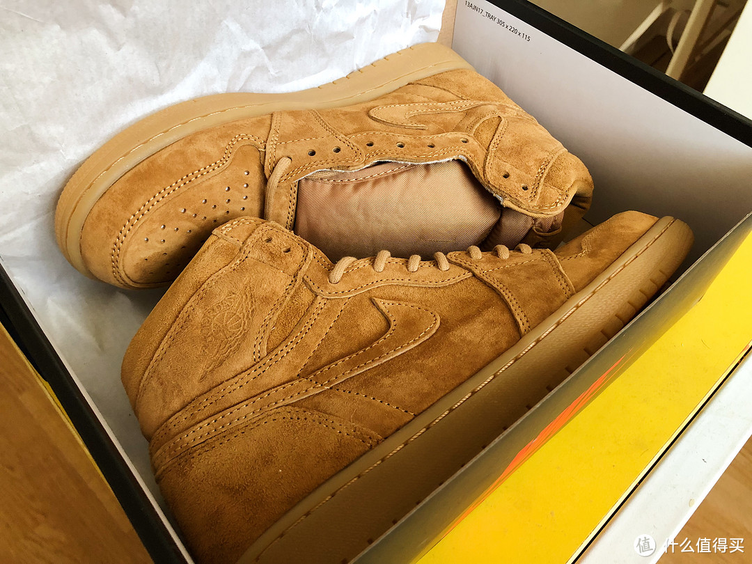 最高期待但却整段垮掉的AJ — Nike 耐克 AirJordan 13 Retro "Wheat" 篮球鞋 开箱及翻车全程（附后续）