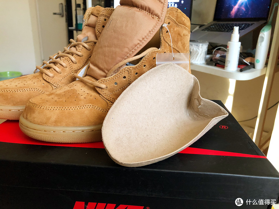 最高期待但却整段垮掉的AJ — Nike 耐克 AirJordan 13 Retro "Wheat" 篮球鞋 开箱及翻车全程（附后续）