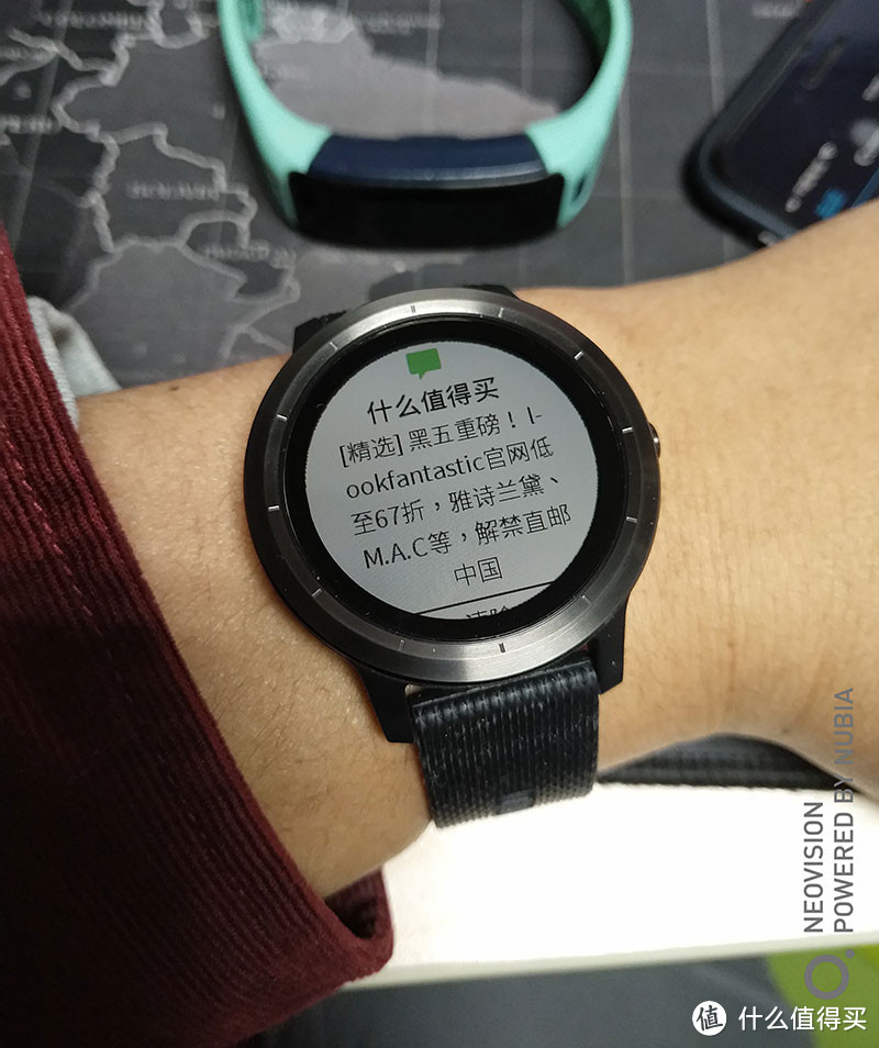 令人期待的支付功能，Garmin vívoactive 3 智能运动手表