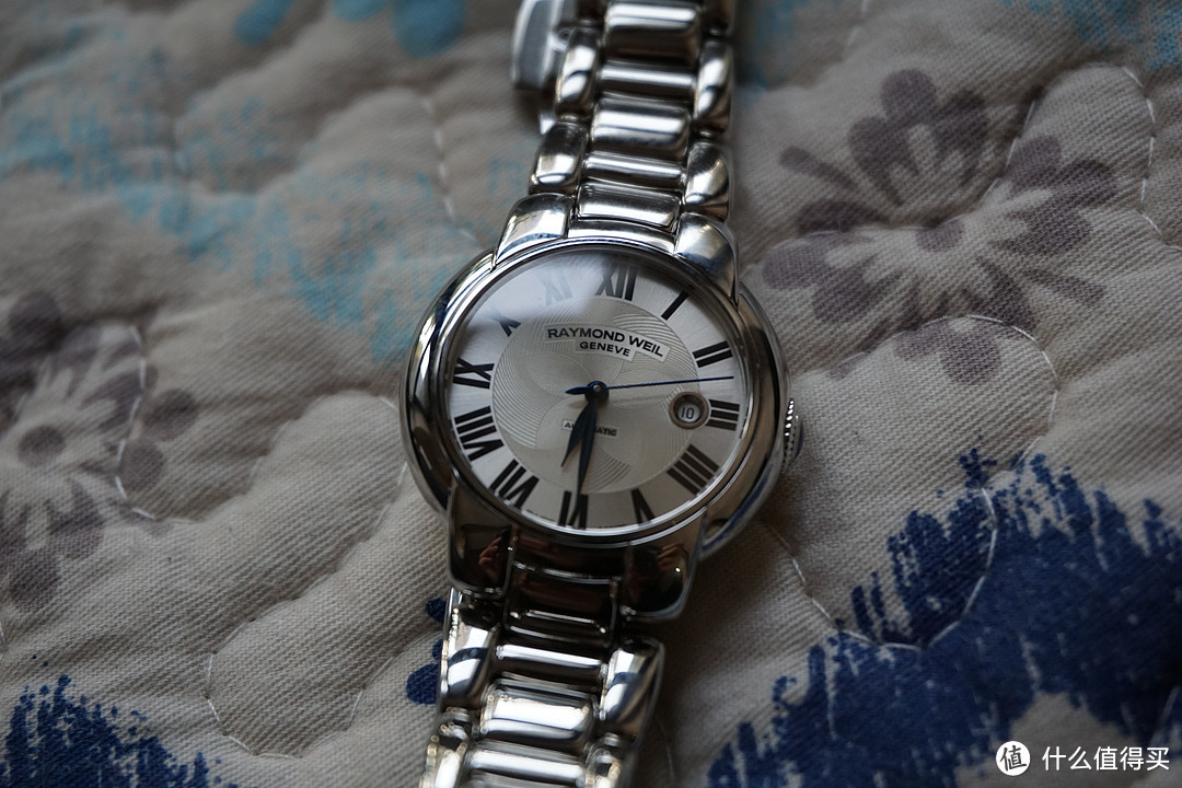 #原创新人#晒单大赛#又是一抹小蓝针：Raymond Weil 雷蒙威 佳茗 2629-ST-01659 女款机械表 黑五Ashford入手记