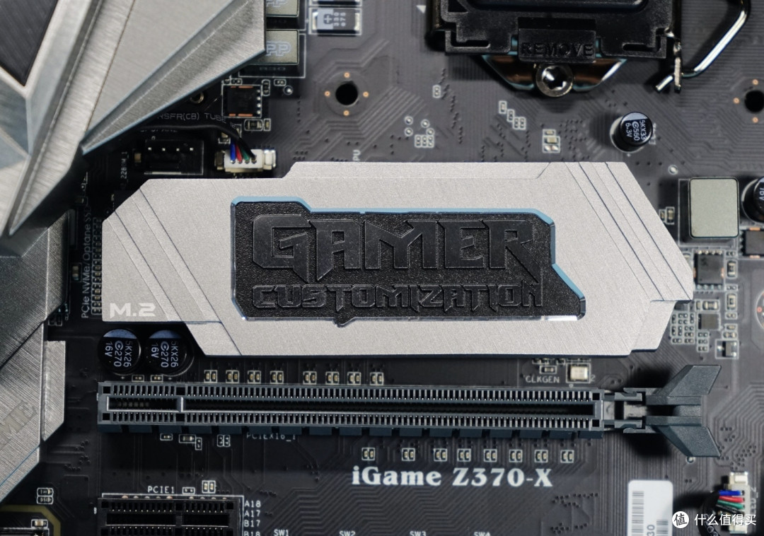 i7 8700K风冷猛超5.4GHz—COLORFUL 七彩虹 iGame Z370 VulcanX 主板 开箱及超频经验分享
