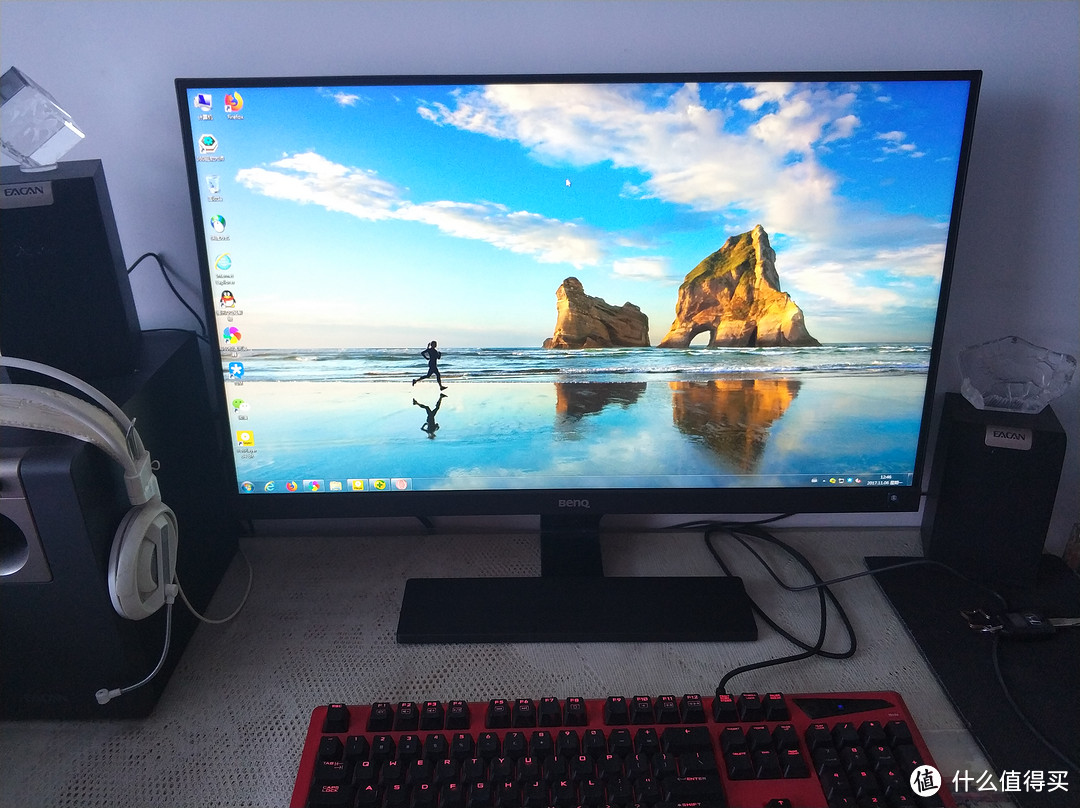 #原创新人#BenQ 明基 PD2500Q 显示器 开箱体验