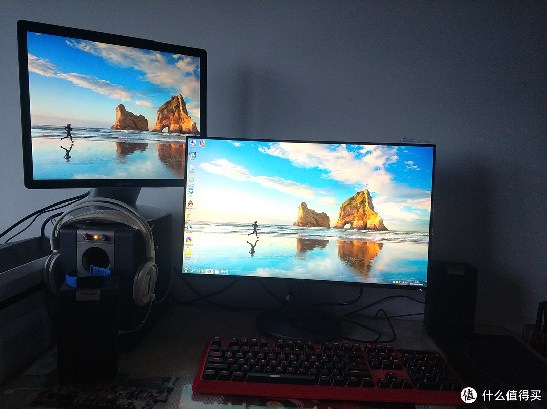 #原创新人#BenQ 明基 PD2500Q 显示器 开箱体验