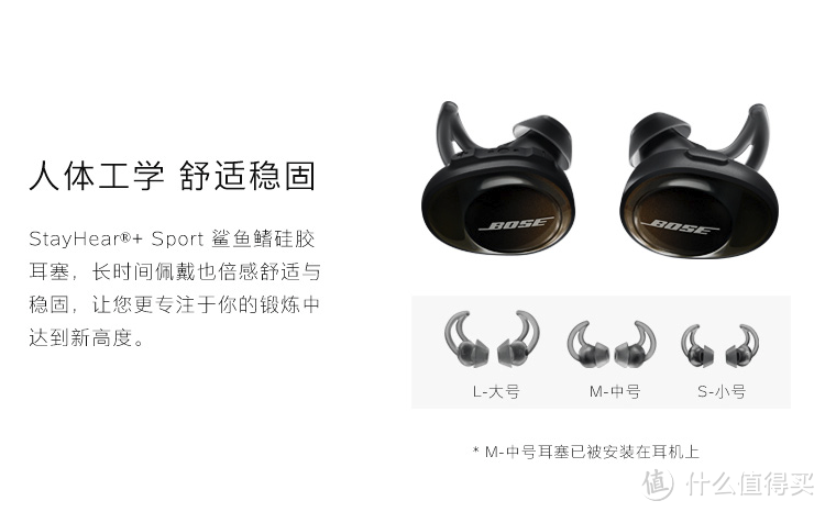 #本站首晒#【真无线·为运动而生】：BOSE SoundSport Free的深度解析