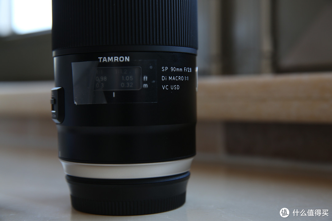 Tamron 腾龙 90mm F2.8 DI MARCO 1:1 VC USD 微距镜头 开箱