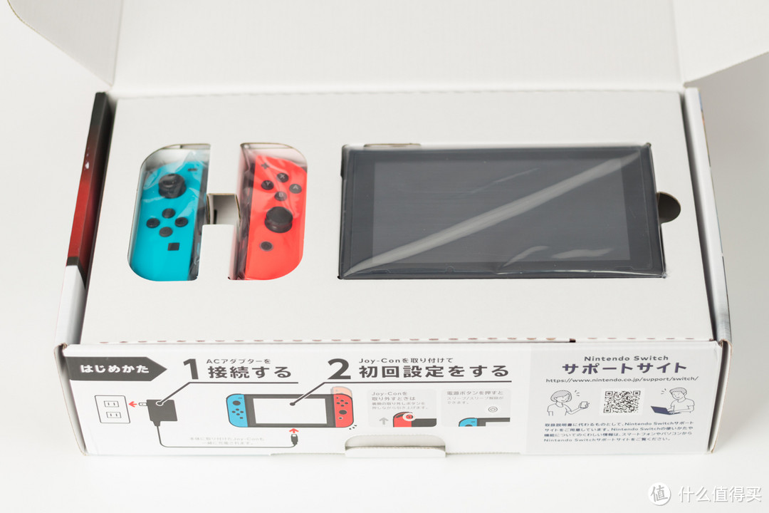 #晒单大赛# 种草！Nintendo 任天堂 switch 游戏机