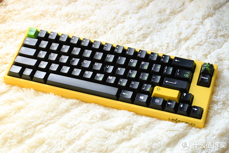 我也是法拉利同款配色用户啦—LEOPOLD 利奥博德 FC660M 竞速黄 机械键盘 开箱