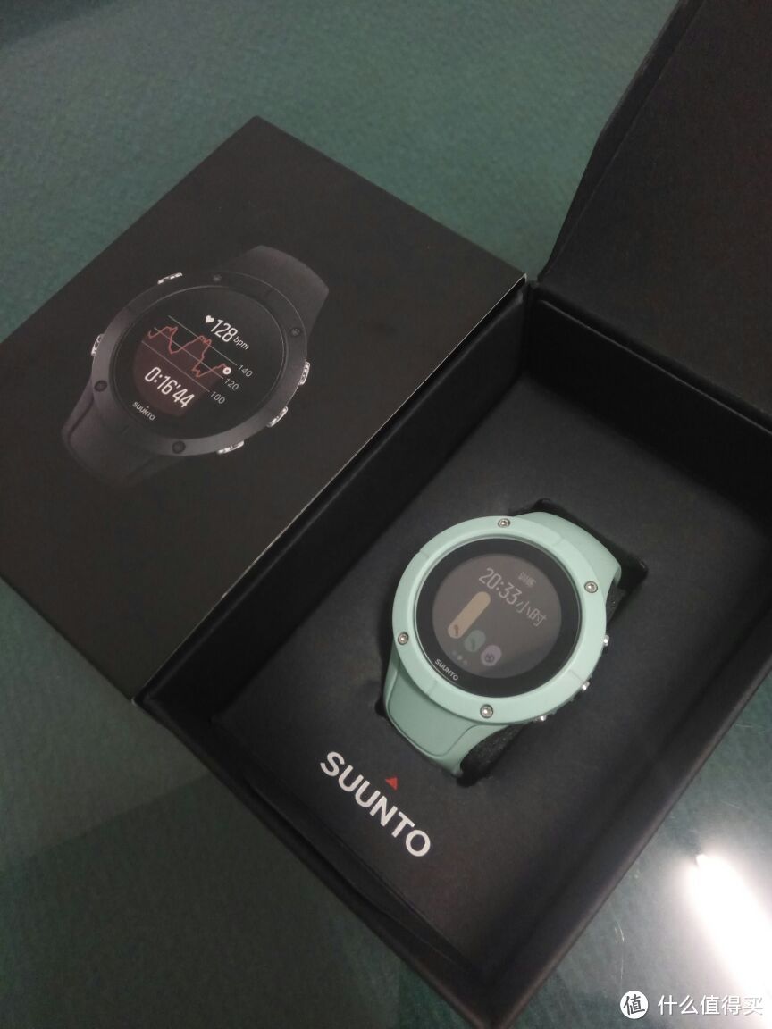 #原创新人#Suunto 颂拓 斯巴达 酷跑 & AMAZFIT 华米 手表 上手体验