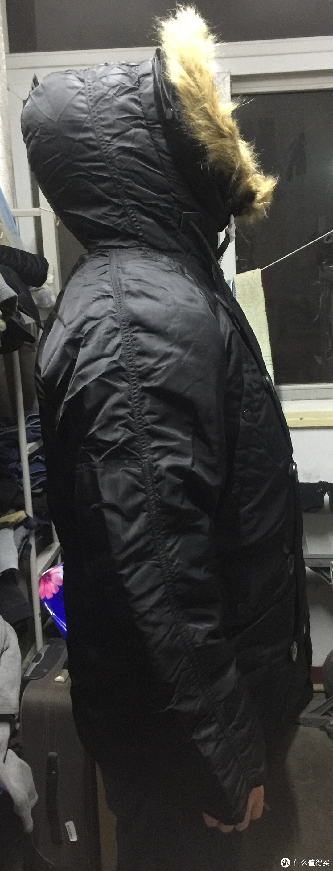 #晒单大赛#俺的第一件Alpha Industries—N-3B Parka 男士大衣 及转运四方电商清关体验