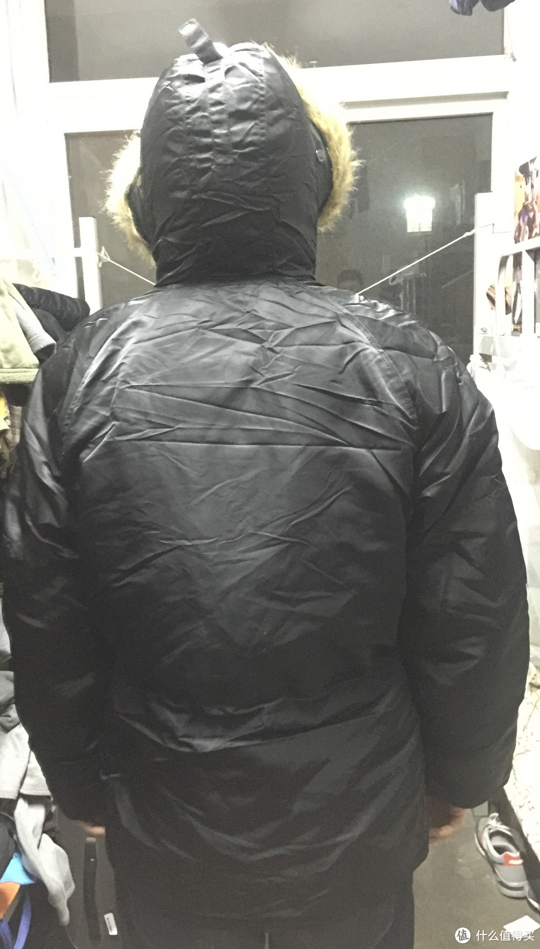 #晒单大赛#俺的第一件Alpha Industries—N-3B Parka 男士大衣 及转运四方电商清关体验