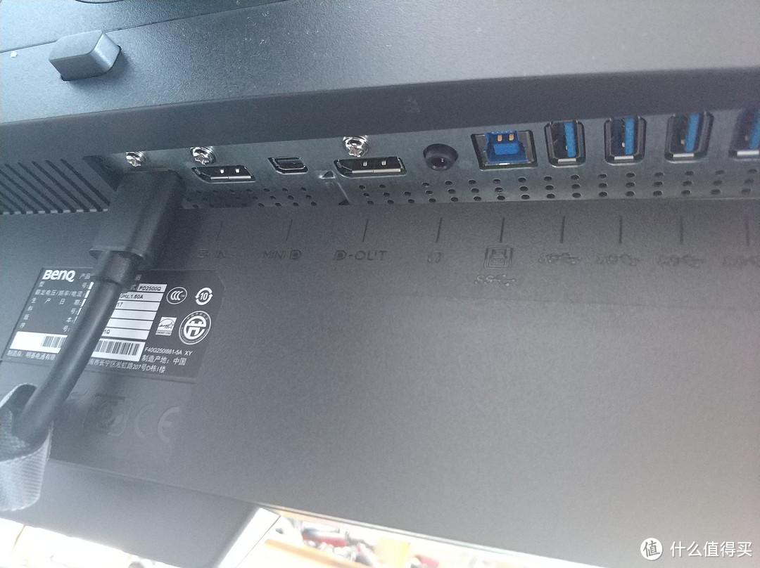 #原创新人#BenQ 明基 PD2500Q 显示器 开箱体验