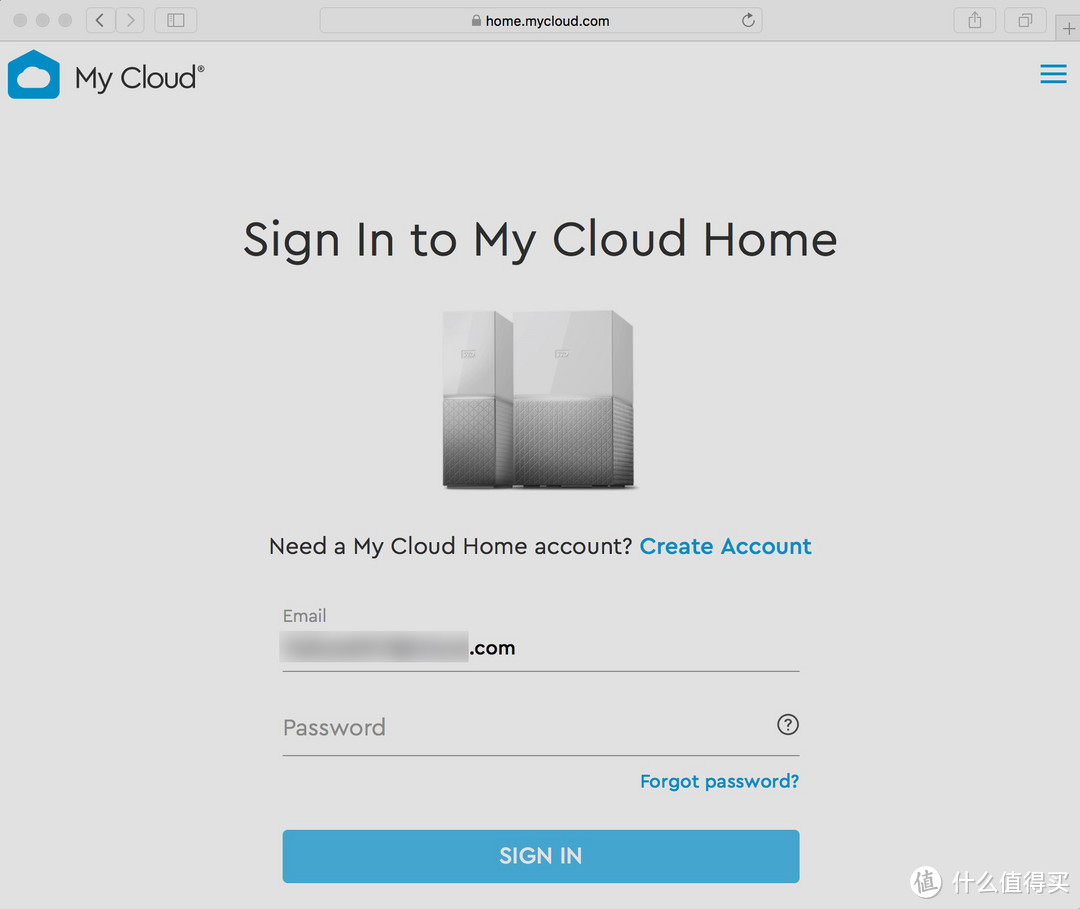 家庭云——WD MY CLOUD HOME 3TB