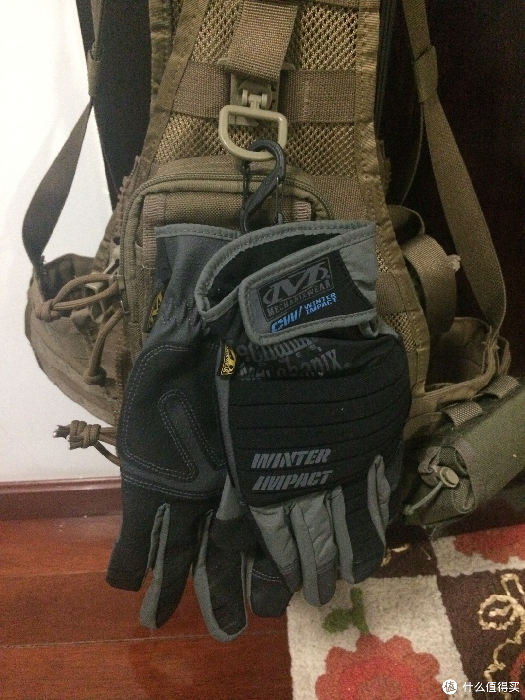 Mechanix Wear 美国技师 寒甲手套 开箱