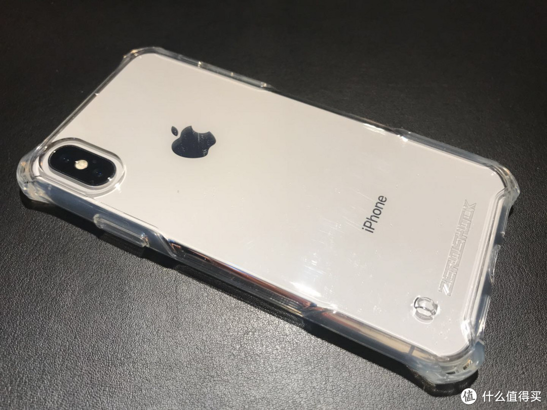 【我很丑，可是我很顺手】ELECOM宜丽客iPhone X零冲击保护壳初体验