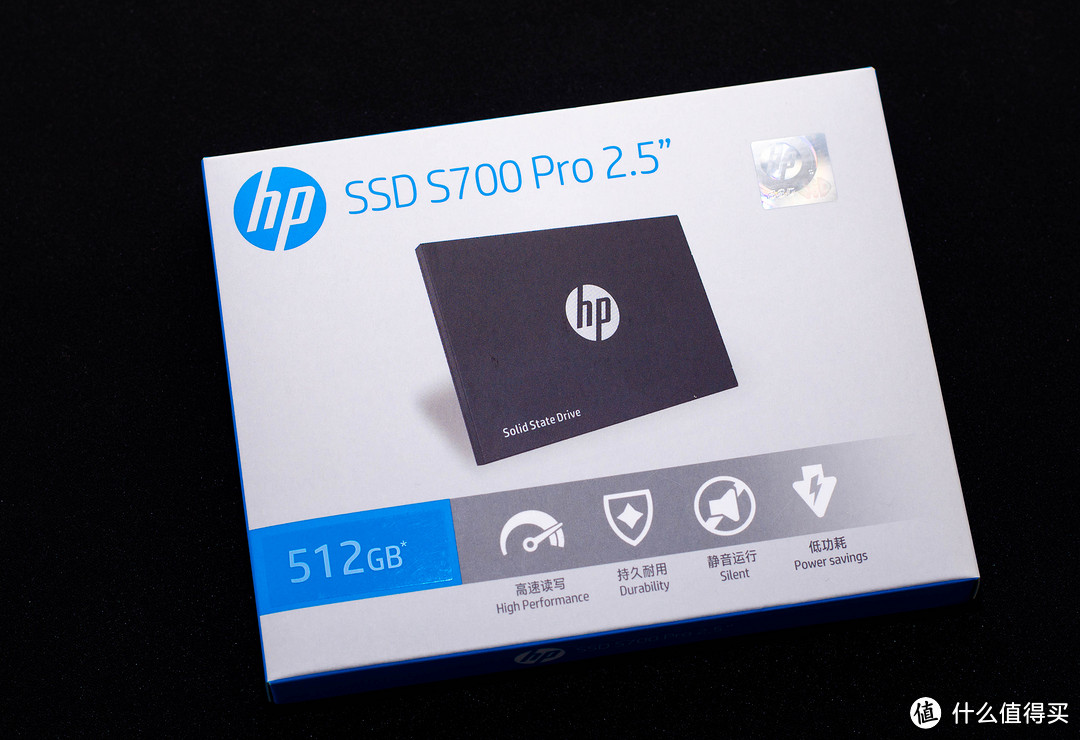 老牌PC企业的新领域—HP 惠普 S700 Pro 512G 固态硬盘 开箱