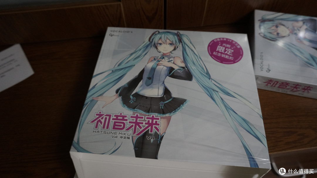 vocaloid初音未来v4c初回限定音库开箱