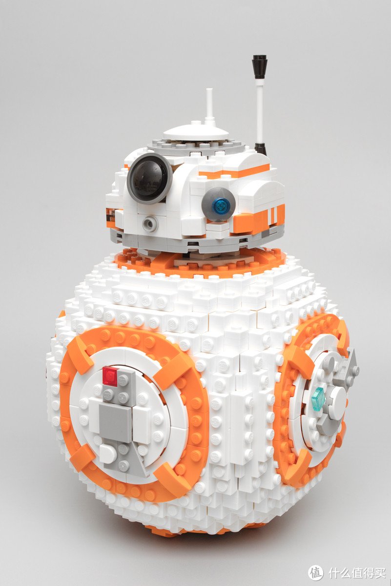 #晒单大赛#星战世界的新一代萌神—LEGO 乐高 星球大战系列 75817 BB-8 机器人 开箱评测