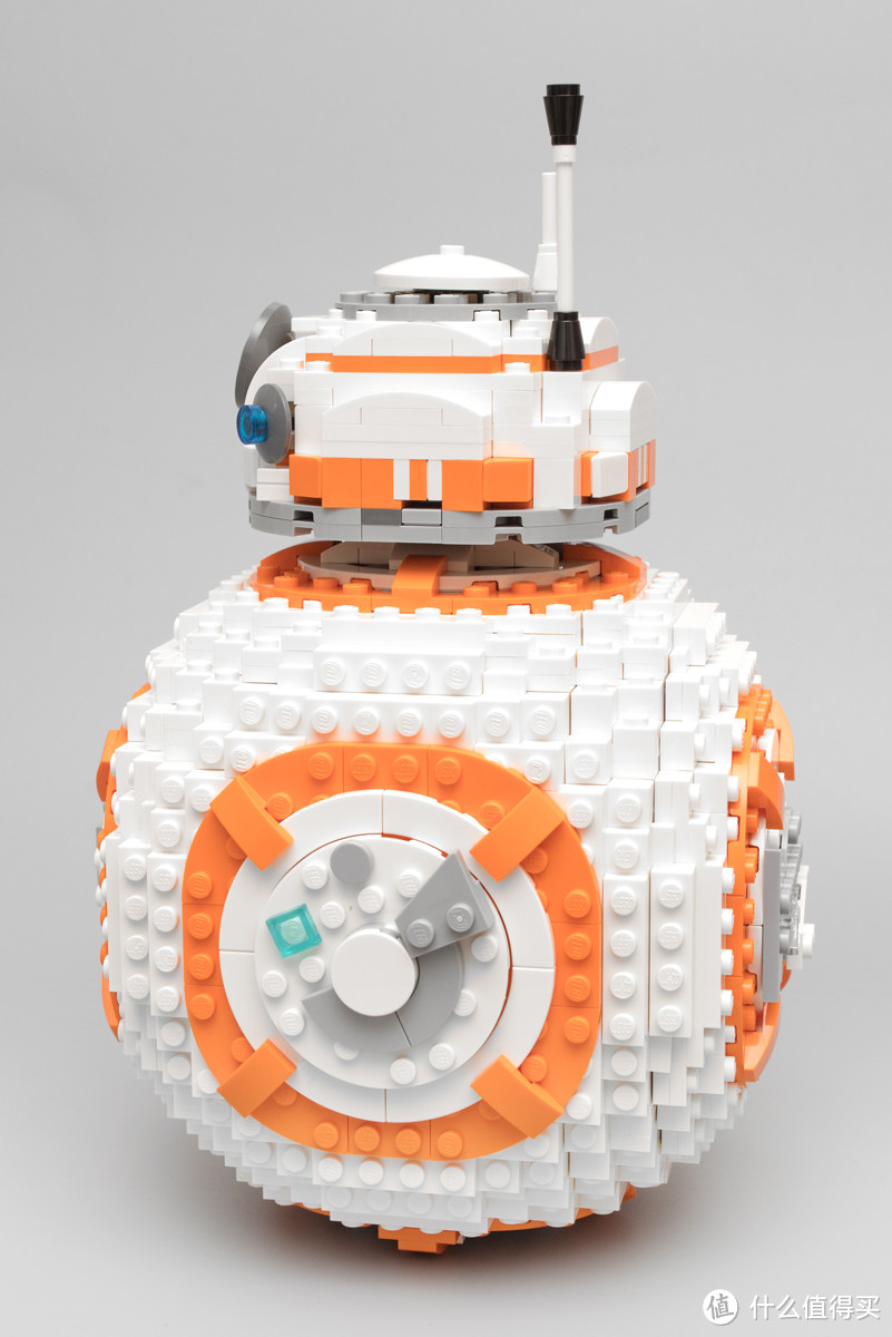 #晒单大赛#星战世界的新一代萌神—LEGO 乐高 星球大战系列 75817 BB-8 机器人 开箱评测