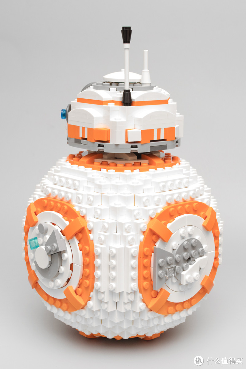 #晒单大赛#星战世界的新一代萌神—LEGO 乐高 星球大战系列 75817 BB-8 机器人 开箱评测