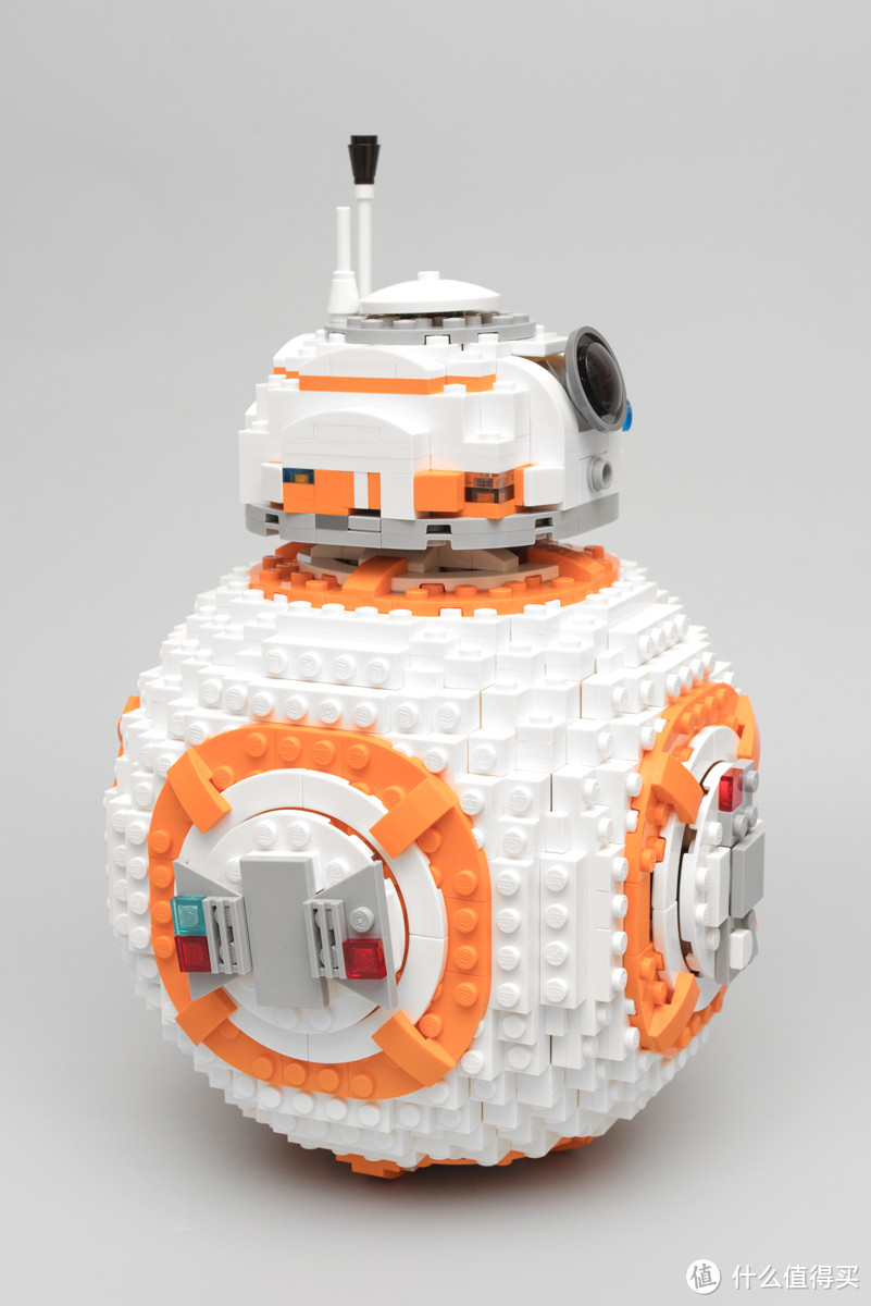 #晒单大赛#星战世界的新一代萌神—LEGO 乐高 星球大战系列 75817 BB-8 机器人 开箱评测