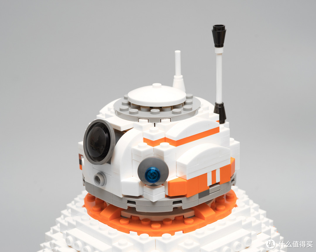 #晒单大赛#星战世界的新一代萌神—LEGO 乐高 星球大战系列 75817 BB-8 机器人 开箱评测