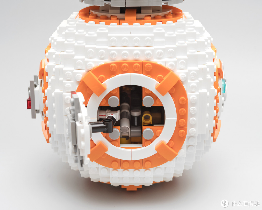 #晒单大赛#星战世界的新一代萌神—LEGO 乐高 星球大战系列 75817 BB-8 机器人 开箱评测