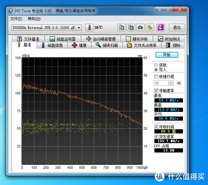 小巧便携移动存储新选择，东芝TOSHIBA V8 CANVIO移动硬盘