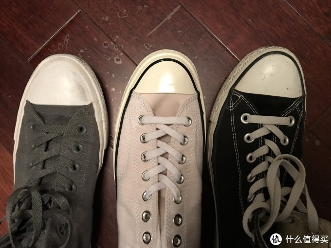 #晒单大赛#年纪大穿骚粉!第12双匡威!CONVERSE 匡威 All Star 70 帆布鞋