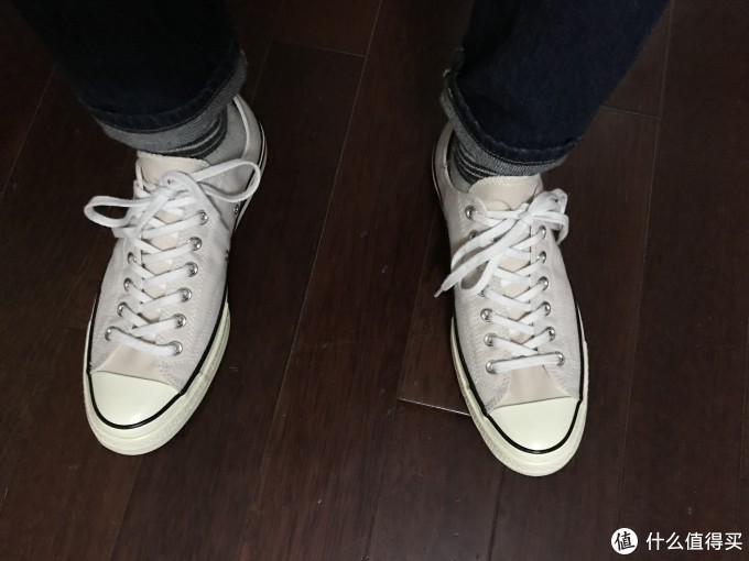 #晒单大赛#年纪大穿骚粉!第12双匡威!CONVERSE 匡威 All Star 70 帆布鞋
