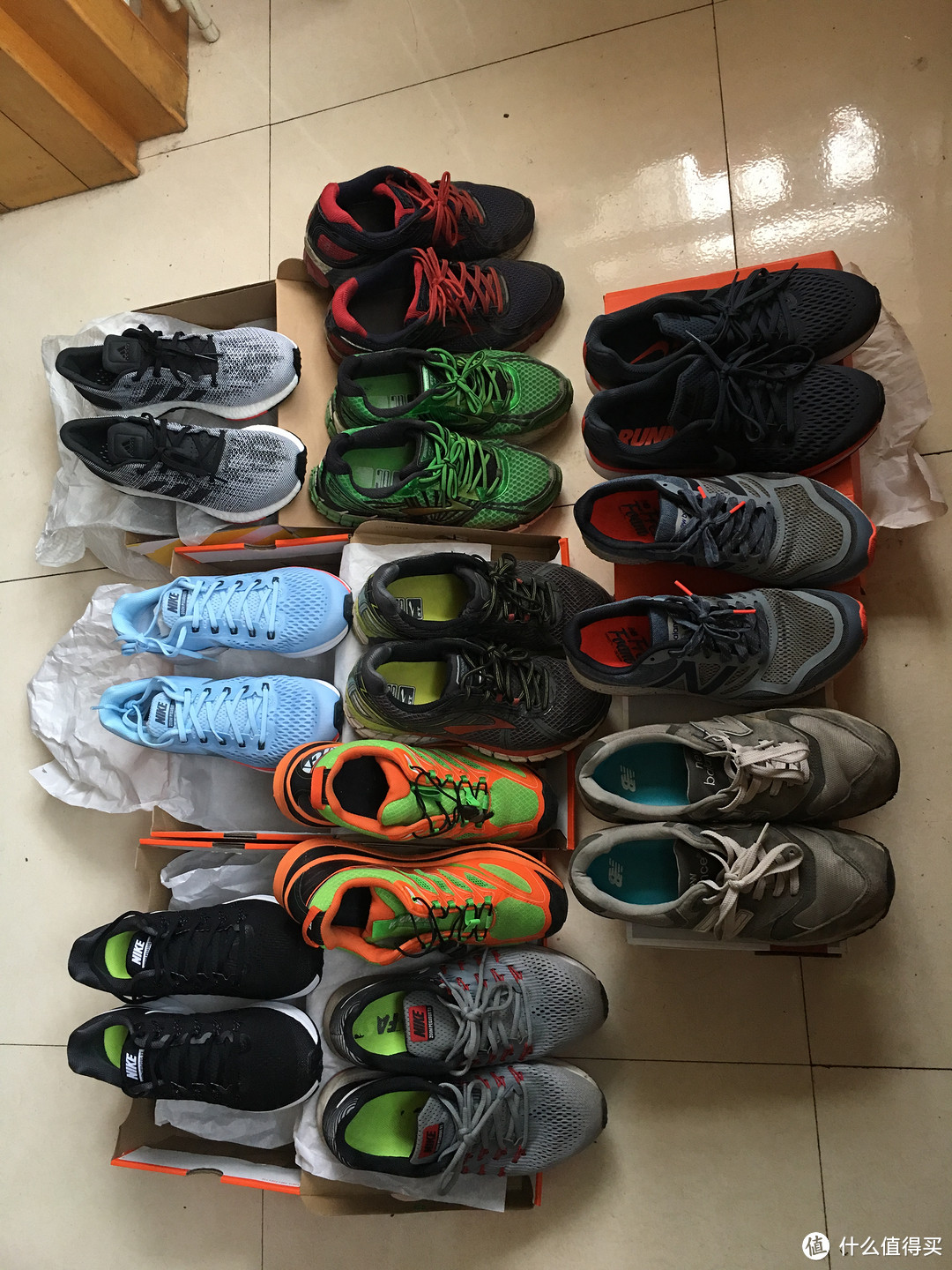 600KM的NIKE 耐克 Air Zoom Pegasus 33  与70KM PEGASUS 34 跑鞋对比