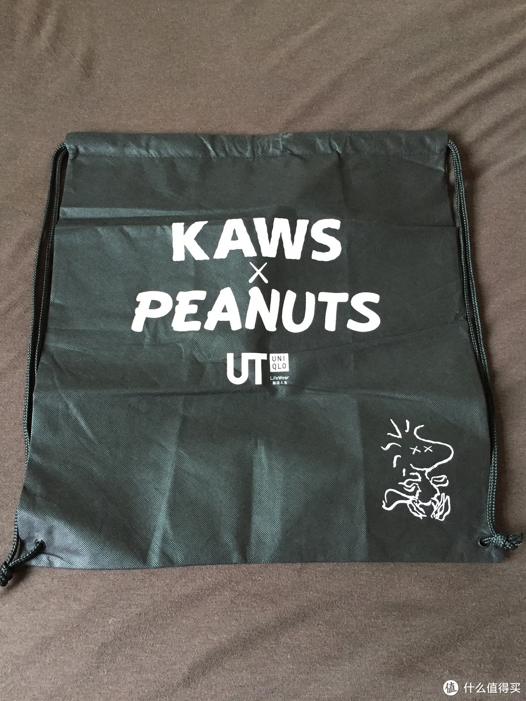 #晒单大赛#UNIQLO 优衣库 × KAWS × PEANUTS 布制玩具 & 运动衫 开箱