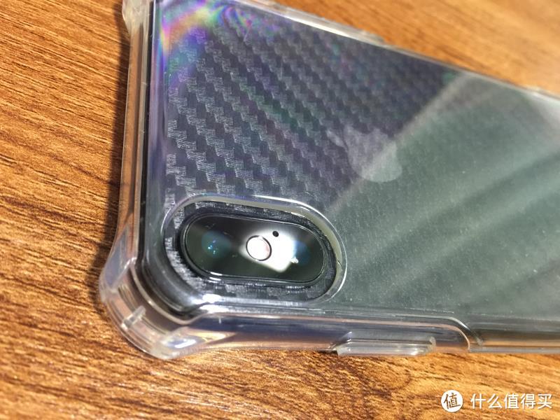 ELECOM宜丽客 iPhoneX零冲击保护壳&保护膜套装 试用一二三