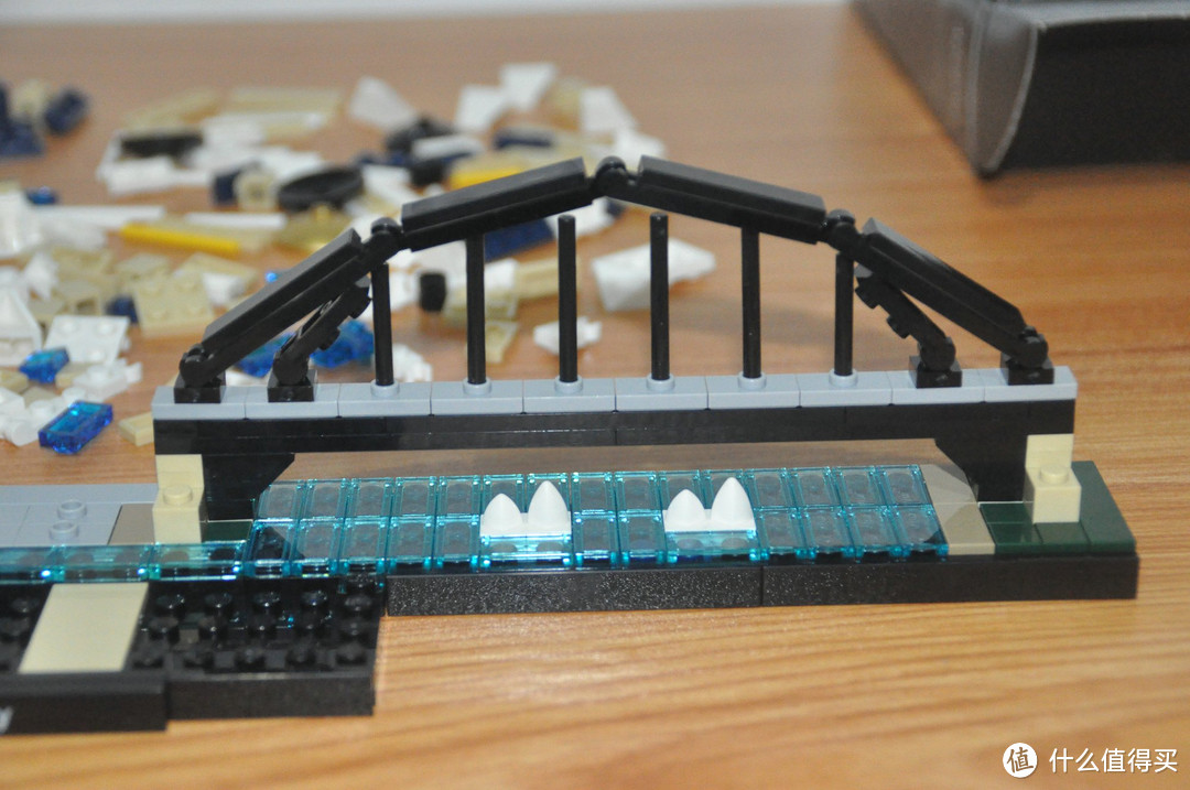 #本站首晒#LEGO 乐高 Architecture 建筑系列 21032 悉尼