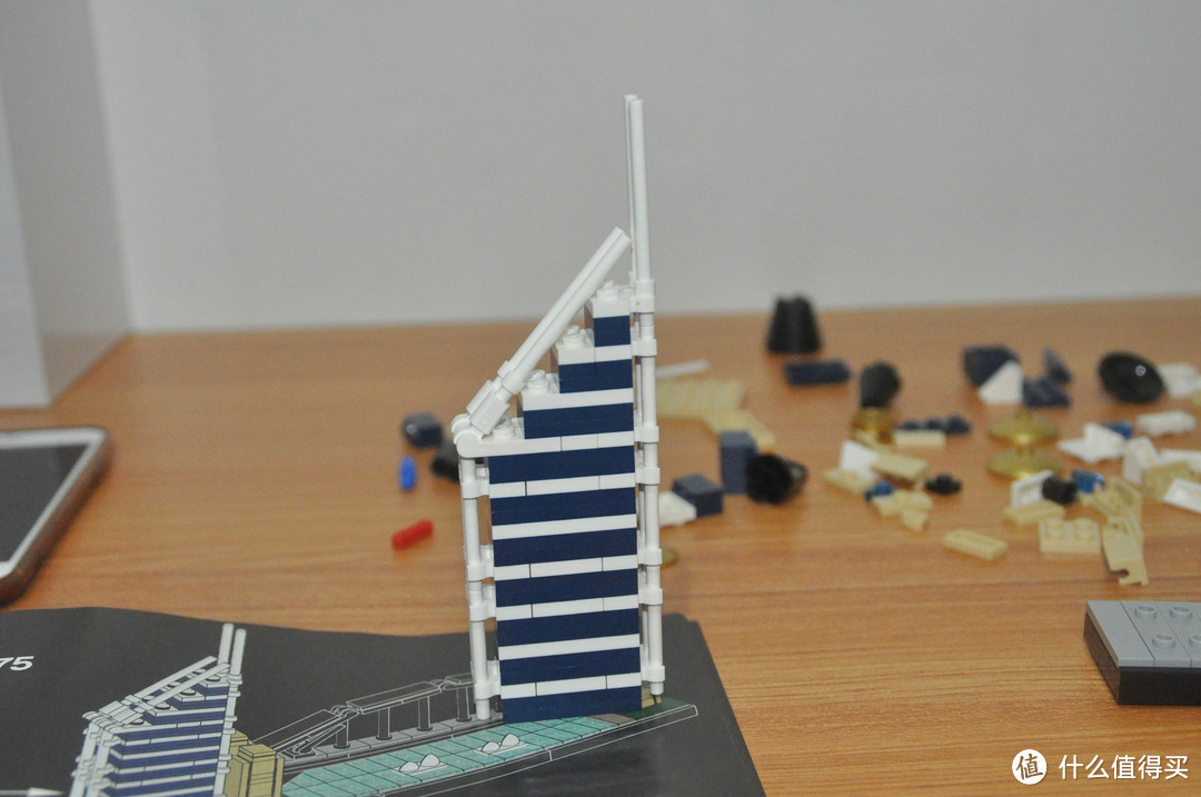 #本站首晒#LEGO 乐高 Architecture 建筑系列 21032 悉尼