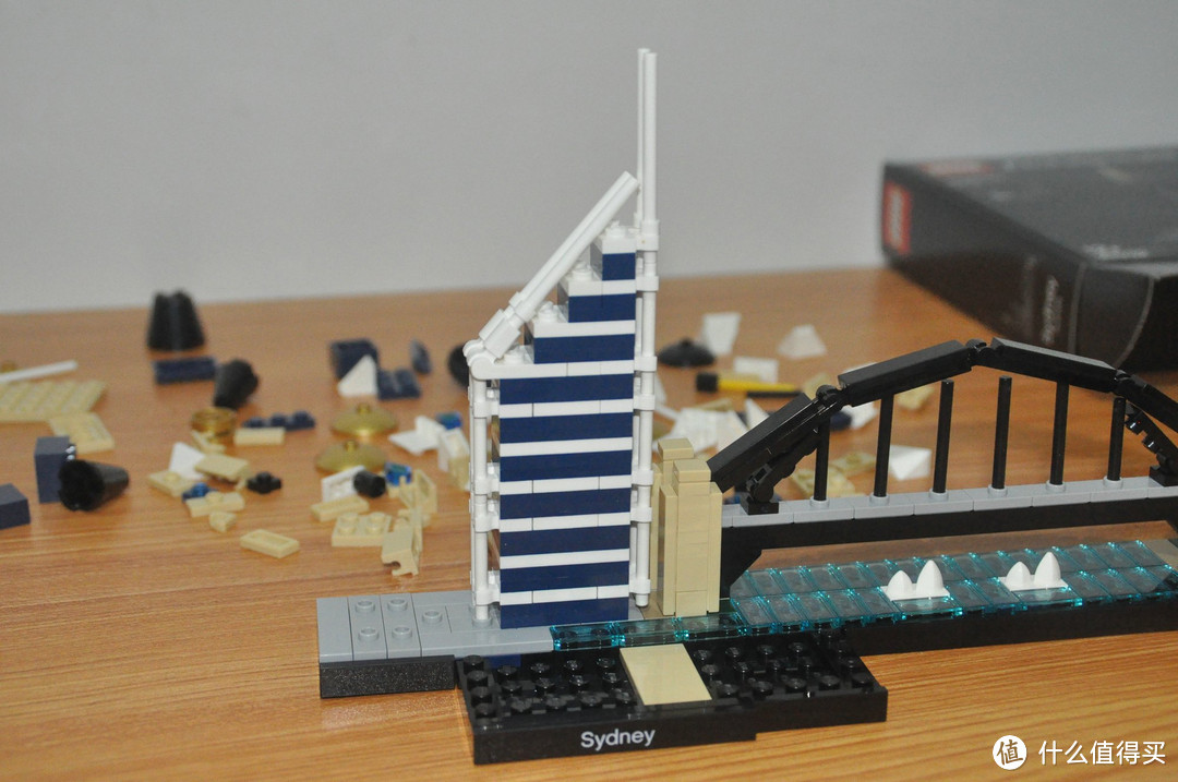 #本站首晒#LEGO 乐高 Architecture 建筑系列 21032 悉尼