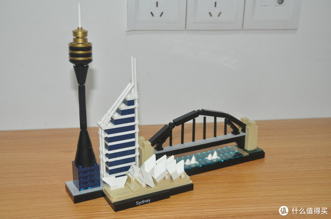 #本站首晒#LEGO 乐高 Architecture 建筑系列 21032 悉尼