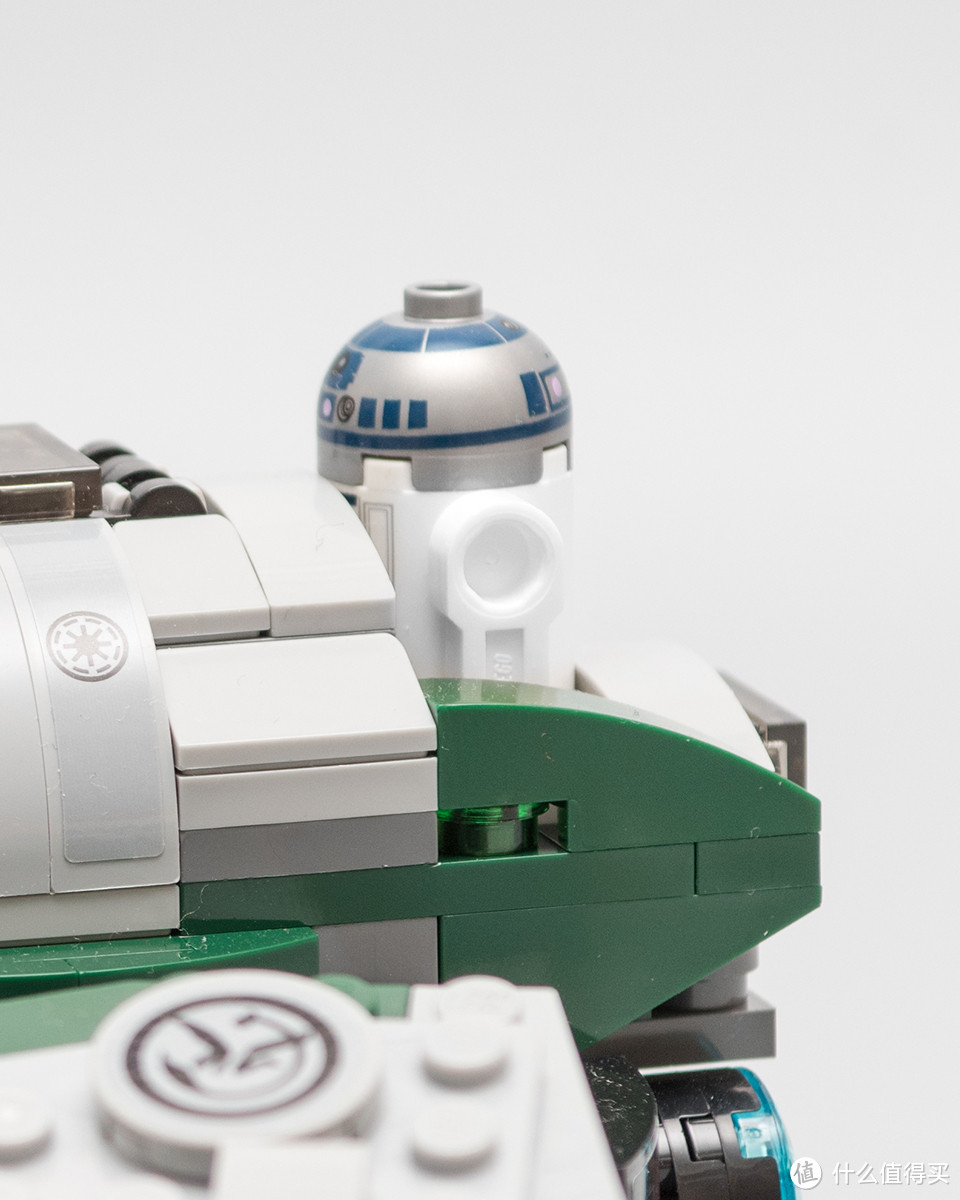 #晒单大赛#一苇渡银河—LEGO 乐高 星球大战系列 75168 尤达的绝地战机 晒单