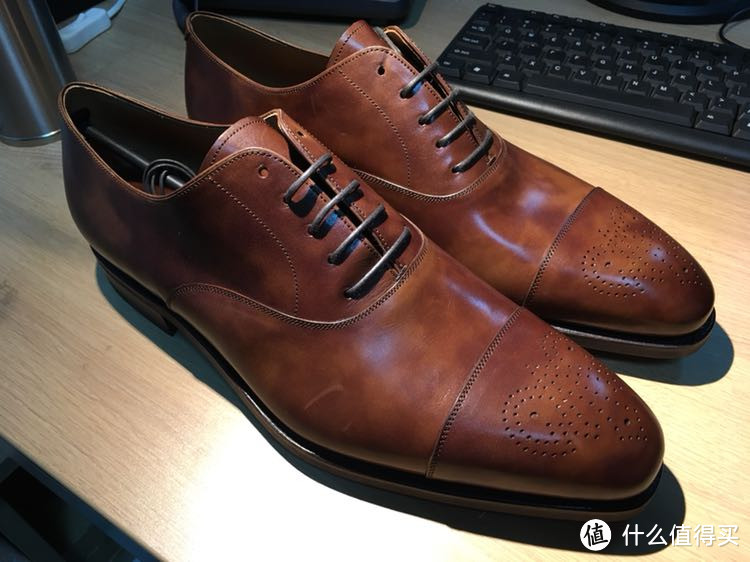西班牙正装皮鞋carmina 半定制Brown Museam 系列